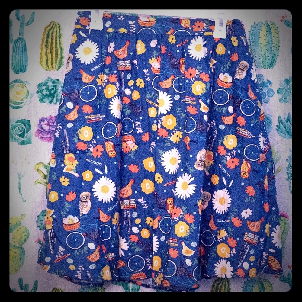 Farmer's market skirt M